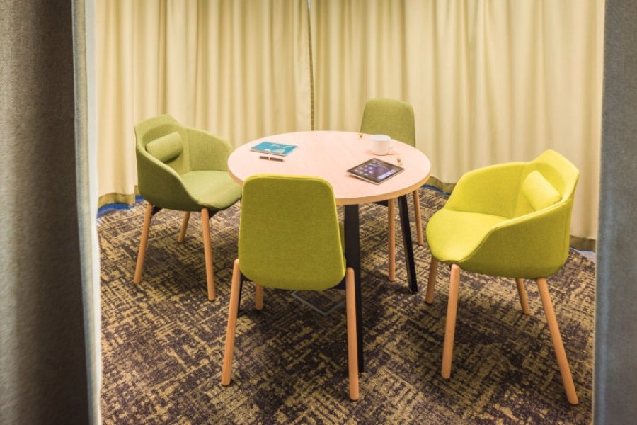 Colour speaking. Eco green shade