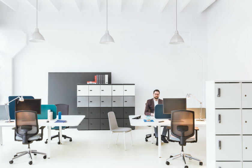 An office space is an organised space