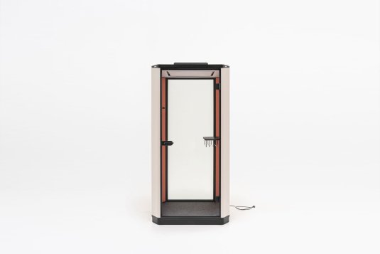 Nouveaux produits : cabine acoustique individuelle