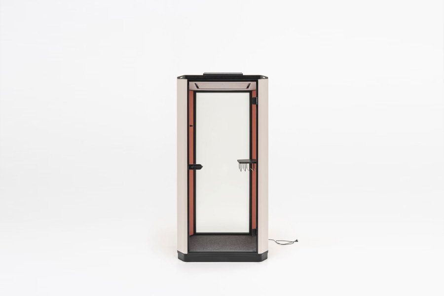 Nouveaux produits : cabine acoustique individuelle