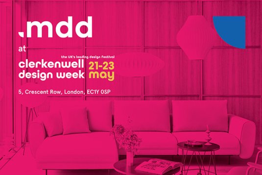 Let’s meet at Clerknwell Design Week!
