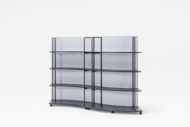 New products: mobile bookcase, office chair and desk accessories