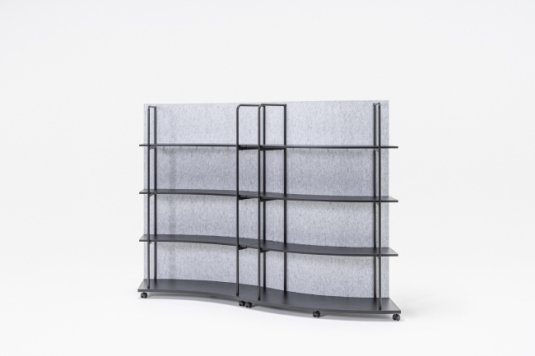 Nouveaux produits : bibliothèque mobile, siège de bureau et accessoires de bureau