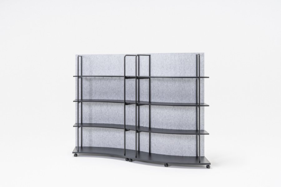 Nouveaux produits : bibliothèque mobile, siège de bureau et accessoires de bureau