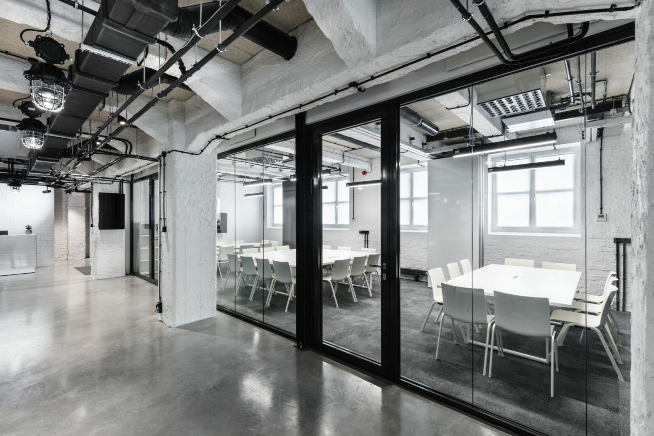 Roughness and exposed structural elements
