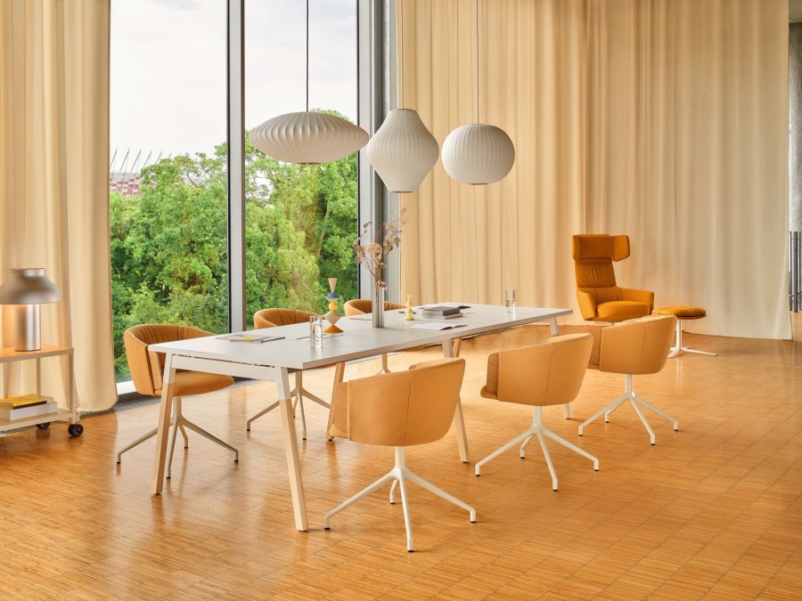 Skandinavischer Stil im Büro – Auswahl von Sitzmöbeln, die Design und Ergonomie verbinden
