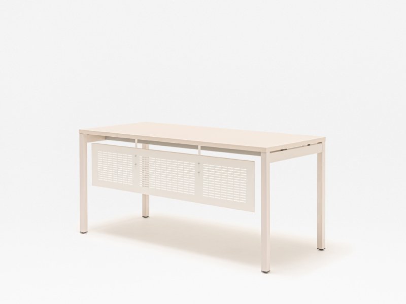 Modesty panels for desks and tables