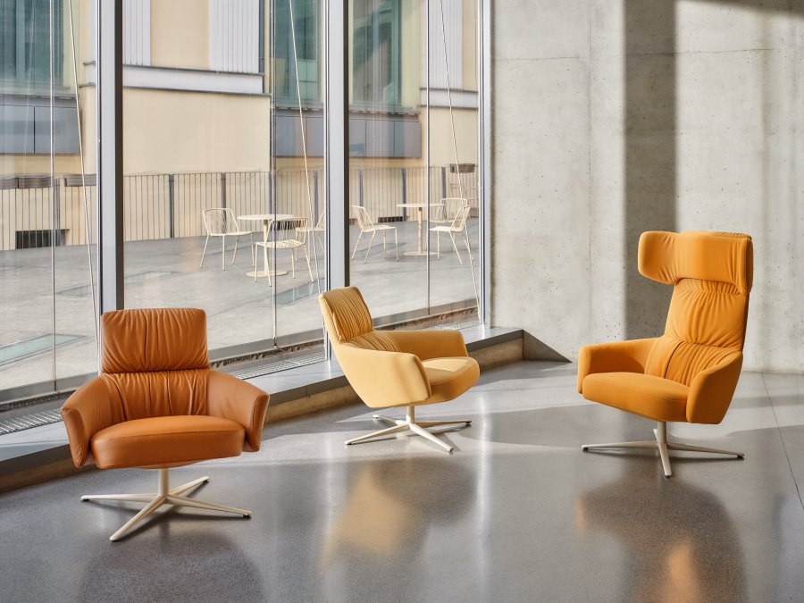 De las cabinas de avión a la zona lounge: el sillón Toro, diseñado por Christopher Nobles