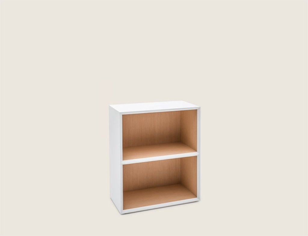 Gravity bookcase