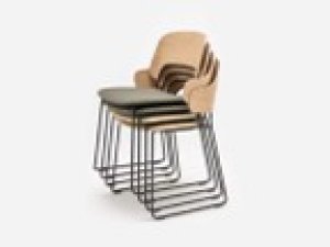 Stackable chairs
