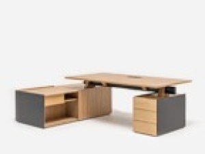 Desks with storage