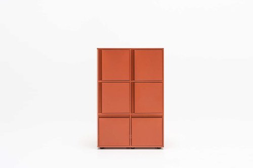 Locker-type cabinet Locker Plus