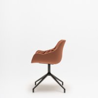 krzesło konferencyjne Baltic Soft Duo: Grain GR-63117, RAL9005