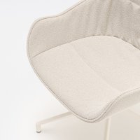 krzesło konferencyjne Baltic Soft Duo: Grain GR-61250, RAL0608005