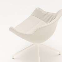 krzesło konferencyjne Baltic Soft Duo: Grain GR-61250, RAL0608005