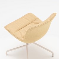 krzesło konferencyjne Baltic 2 Soft Duo: Mica MC-2496-62096, RAL9010