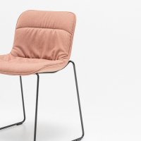 Stoel sleevoetbasis Baltic 2 Soft Duo