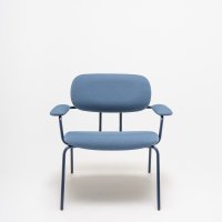 fotel New School Lounge: Quest Q-08, RAL5003