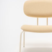 fotel New School Lounge: Quest Q-21, RAL1013