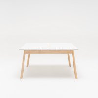 biurko bench Ogi B Bench: biały pastel