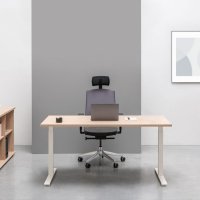 bureau met handmatige hoogteverstelling Ogi Drive