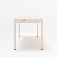 biurko jednostanowiskowe Ogi Y: akacja, RAL9010