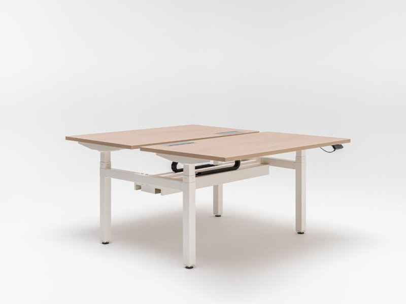 Ogi Drive Bench with common cable tray