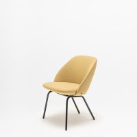 krzesło konferencyjne Paralel: Mica MC-2496-62096, RAL9005