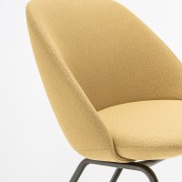 krzesło konferencyjne Paralel: Mica MC-2496-62096, RAL9005