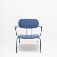 fotel New School Lounge: RAL5003