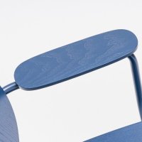 fotel New School Lounge: RAL5003