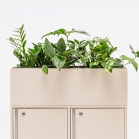 donica Locker Plus: beżowy mat