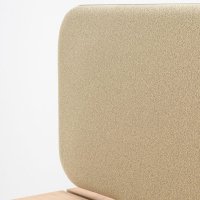 Twin Ogi: Mica MC-2496-62093, RAL9010; Ogi Q Bench: dąb naturalny, RAL9010