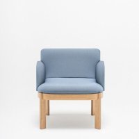 fotel Ramp: Go Check G-66135, fornir dąb naturalny