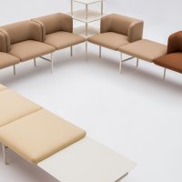 sofa Agora: Xtreme YS-071, YS-158, RAL1013