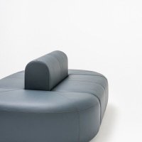 canapé Artiko: Cuir L-03