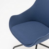 sedia riunioni Baltic Classic: Go Check G-66137, RAL9005