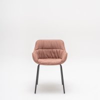 Konferenzstuhl Baltic Soft Duo: Go Check G-64183, RAL9005