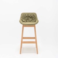 tabouret haut Baltic Soft Duo: Grain GR-68243, Hêtre naturel