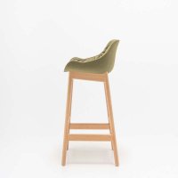 tabouret haut Baltic Soft Duo: Grain GR-68243, Hêtre naturel