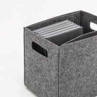 Cesta de fieltro