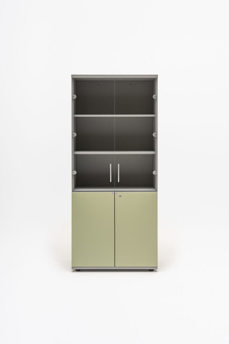 Color: Avocado Matt, Aluminium Satinato