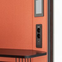 Een geluidsdichte cabine voor één persoon Coda