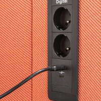 Een geluidsdichte cabine voor één persoon Coda
