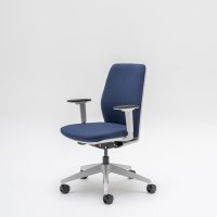chaise de bureau Evo: Atlas AS-781, gris