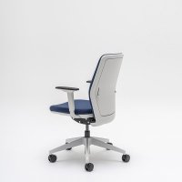 chaise de bureau Evo: Atlas AS-781, gris