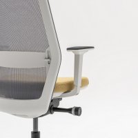sedia operativa Evo: Mica MC-2496-62096, grigio