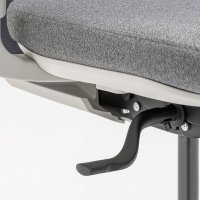 sedia operativa Evo: Mica MC-2496-60000, grigio