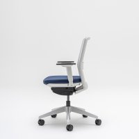 Kantoorstoel met gaasrugleuning Evo