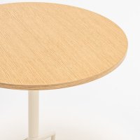 café table Gobo: natural oak, RAL0608005